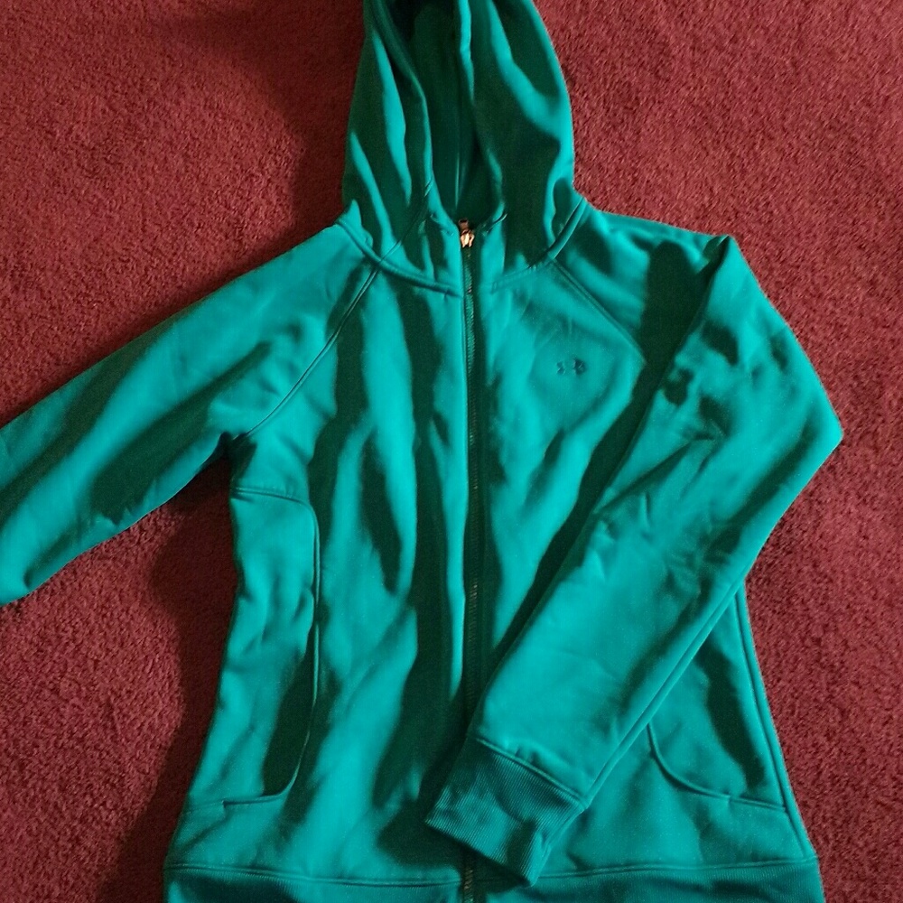 Under armour zip up